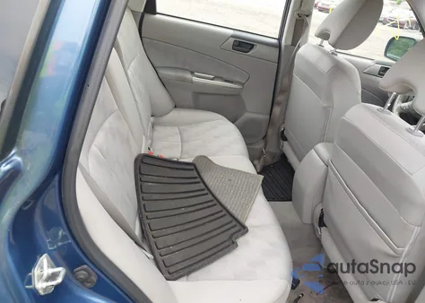 2010 Subaru Forester 2.5X из США, поврежденный, VIN JF2SH6BC7AH917906